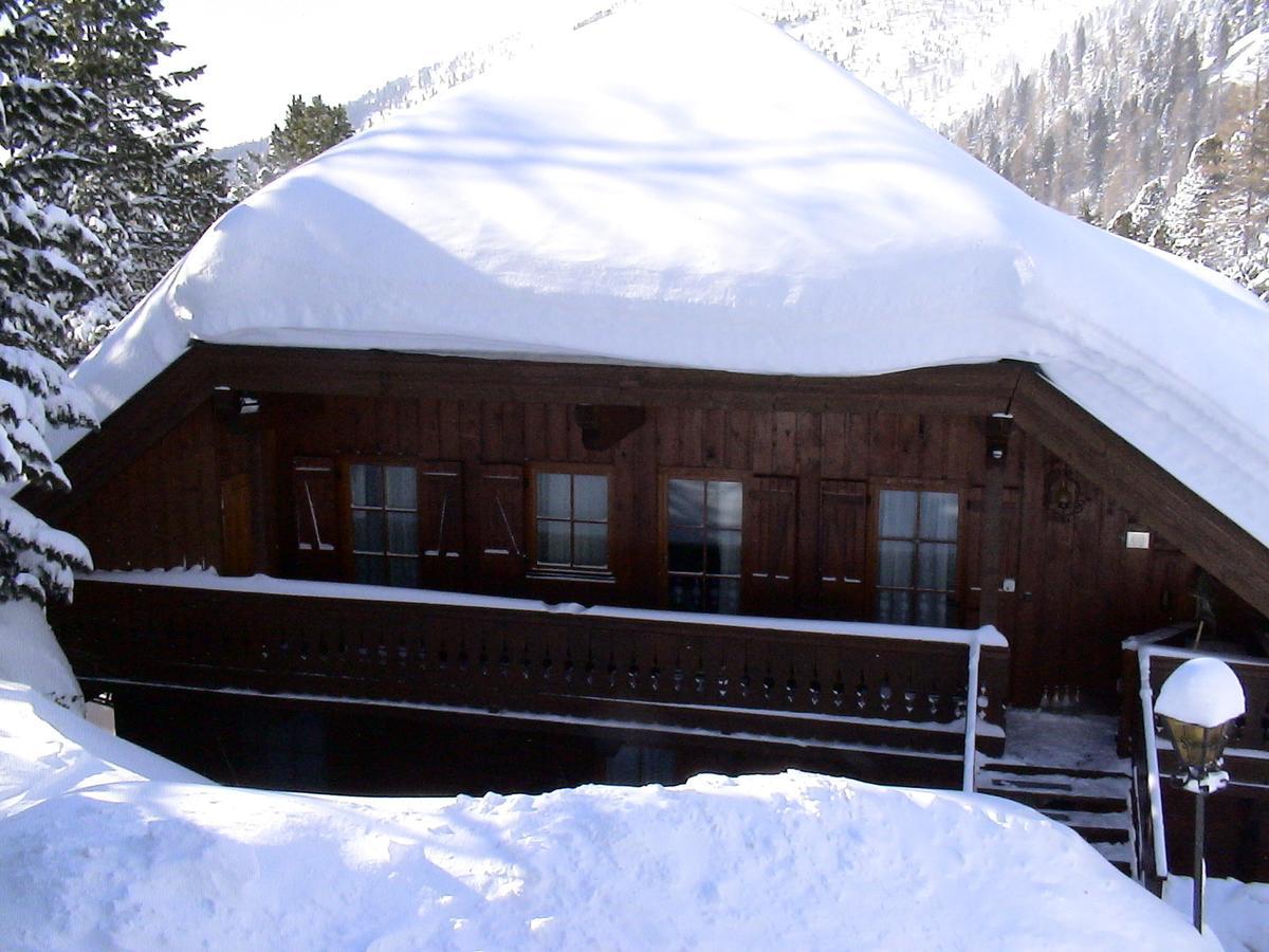 Haus Vucsina Apartment Turracher Hoehe Bagian luar foto