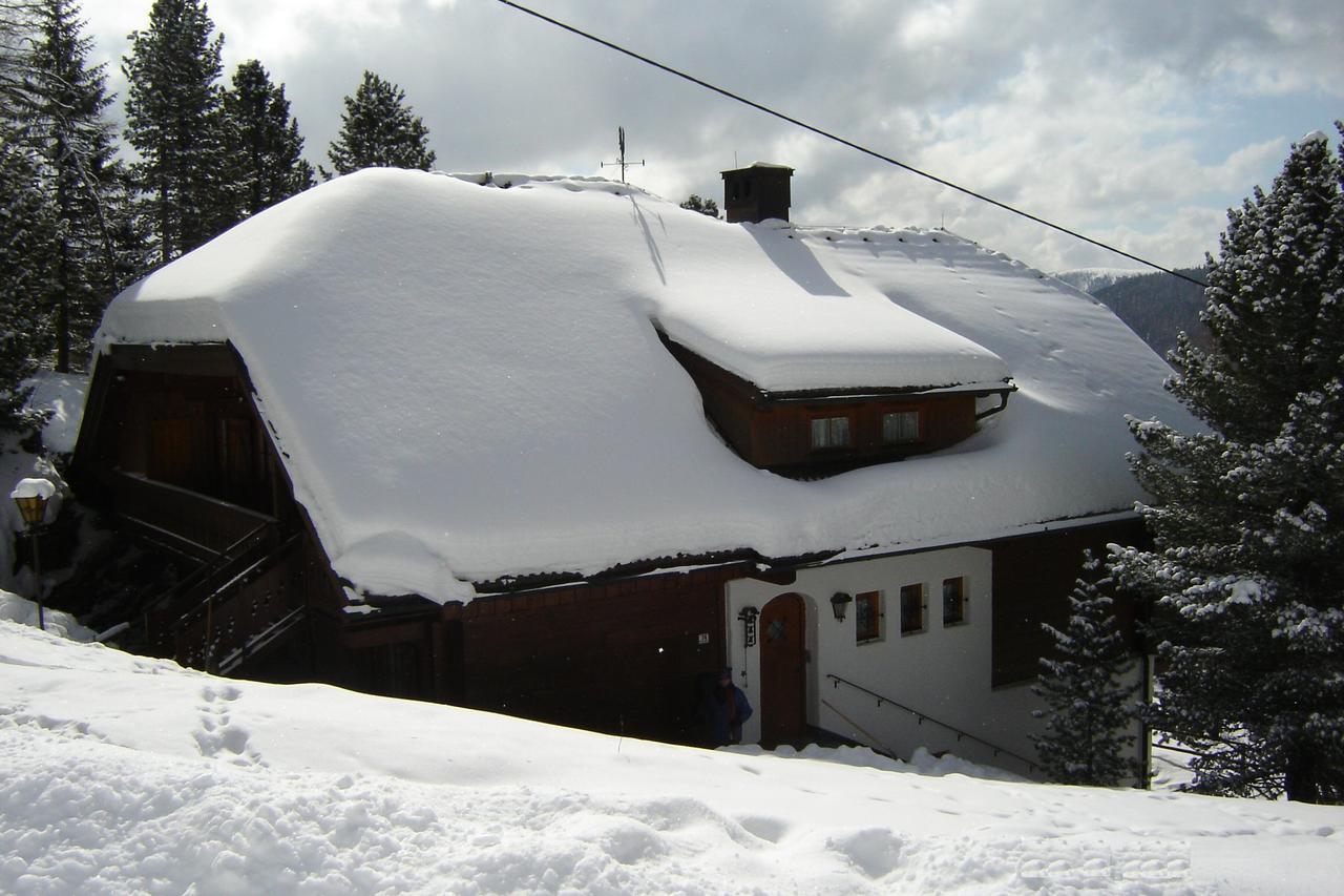 Haus Vucsina Apartment Turracher Hoehe Bagian luar foto